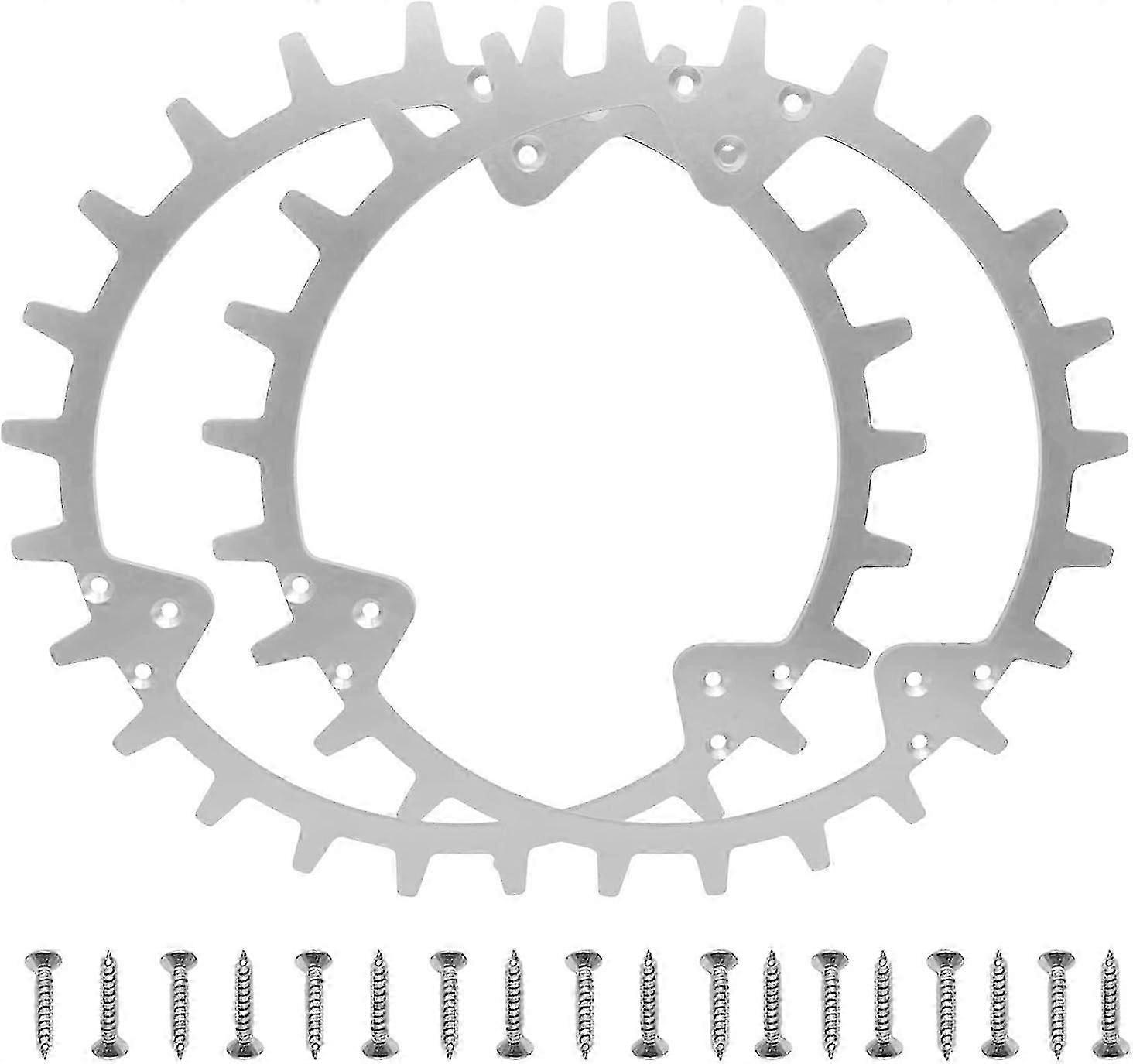 قم بالتمرير فوق الصورة للتكبيرجزازة العشب الروبوتية المصنوعة من الفولاذ المقاوم للصدأ لجزازة Husqvarn الآلية 330420430X 435X 440 450X 435X AWD 550 تحسين الجر