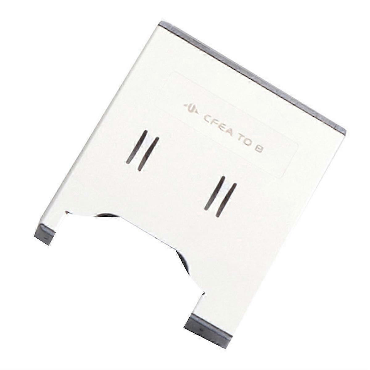 CFexpress Type A Memory Card to CFe Type B Card Holder Adapter