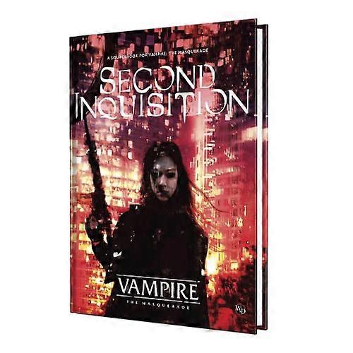 Renegade Game Studios Vampire: The Masquerade 5th Edition Roleplaying Game Second Inquisition, For Players Age 18 And Older