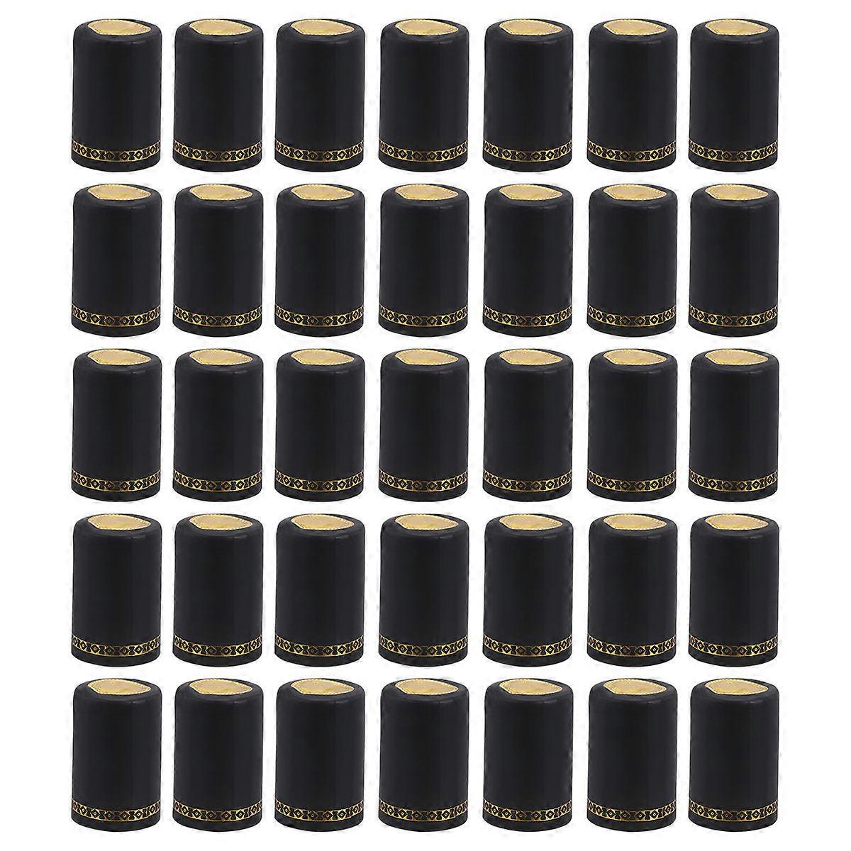 Plastic Caps, Lightweight Construction, Fits Bottles with Nozzles