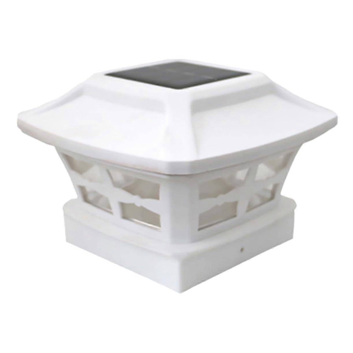solar post lamp LED garden light outdoor solar path light pillar light