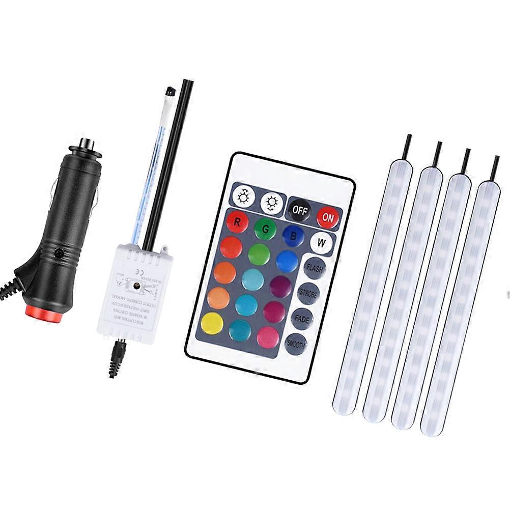 Car Atmosphere Light Ambient Lighting for Car Low Temperature Brightness Control 18*10cm Assorted Color 1Set