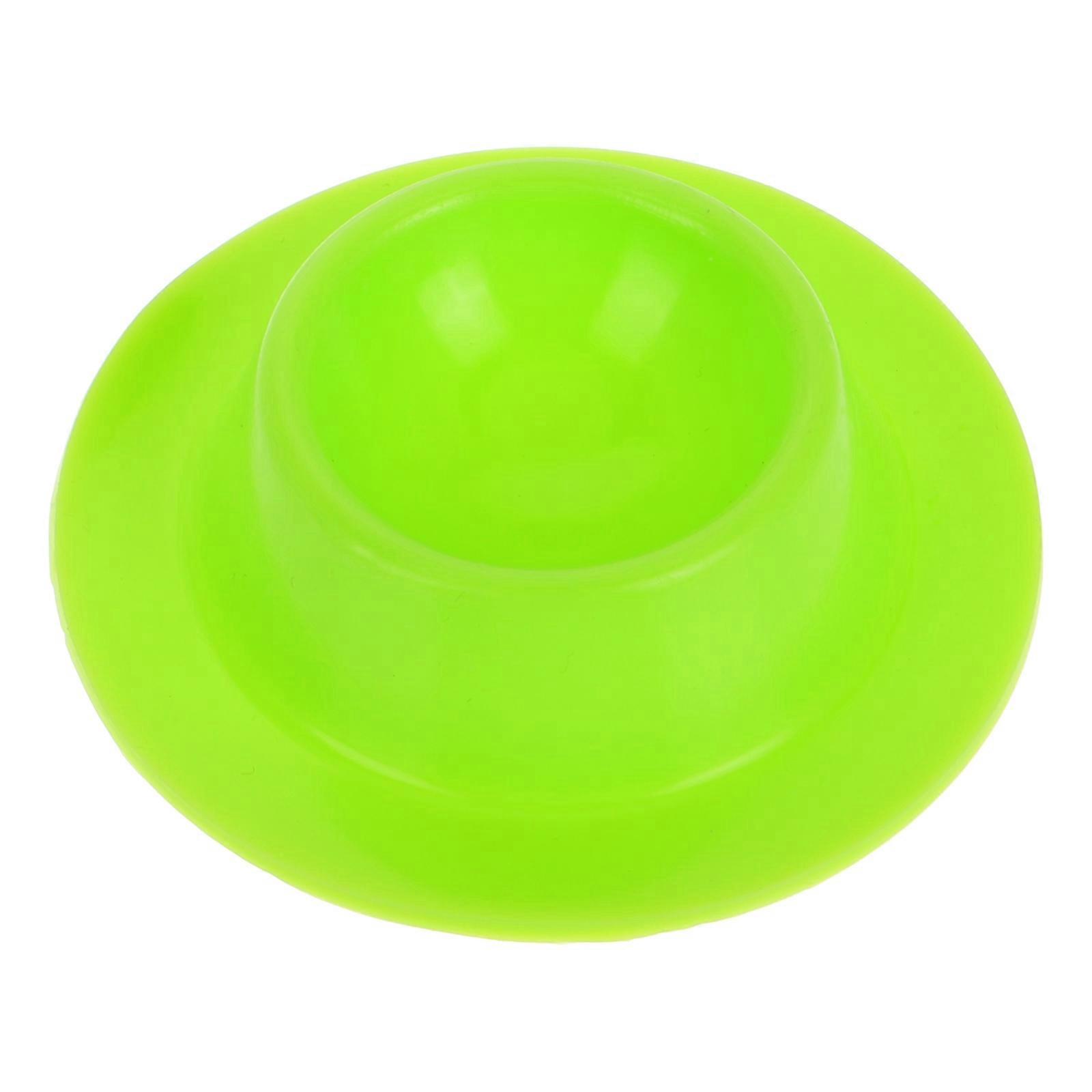 Egg Organizer Light Green Silicone Egg Containers for Storage Use with Heat-Resistant Cooking