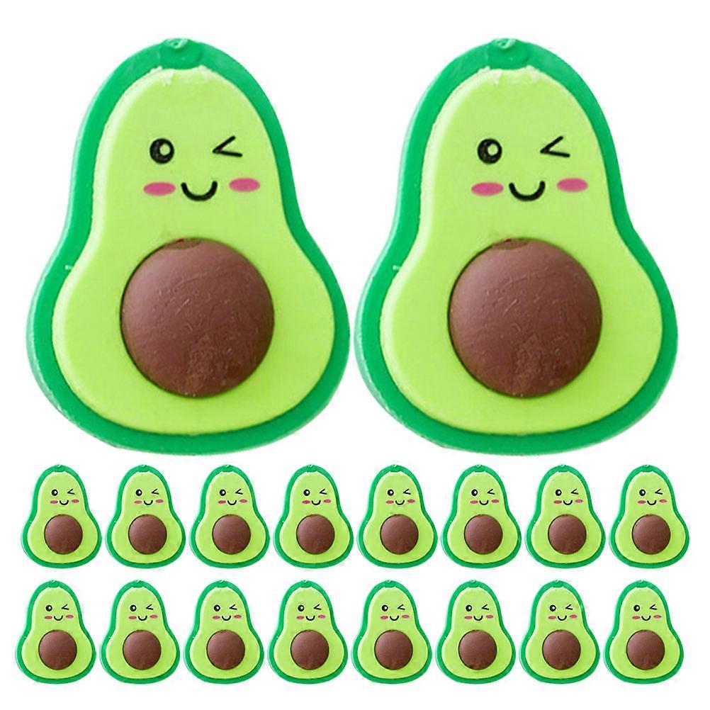 Cute Pencil Erasers For Students Multi-Function Writing Supplies Small Erasers 20Pcs