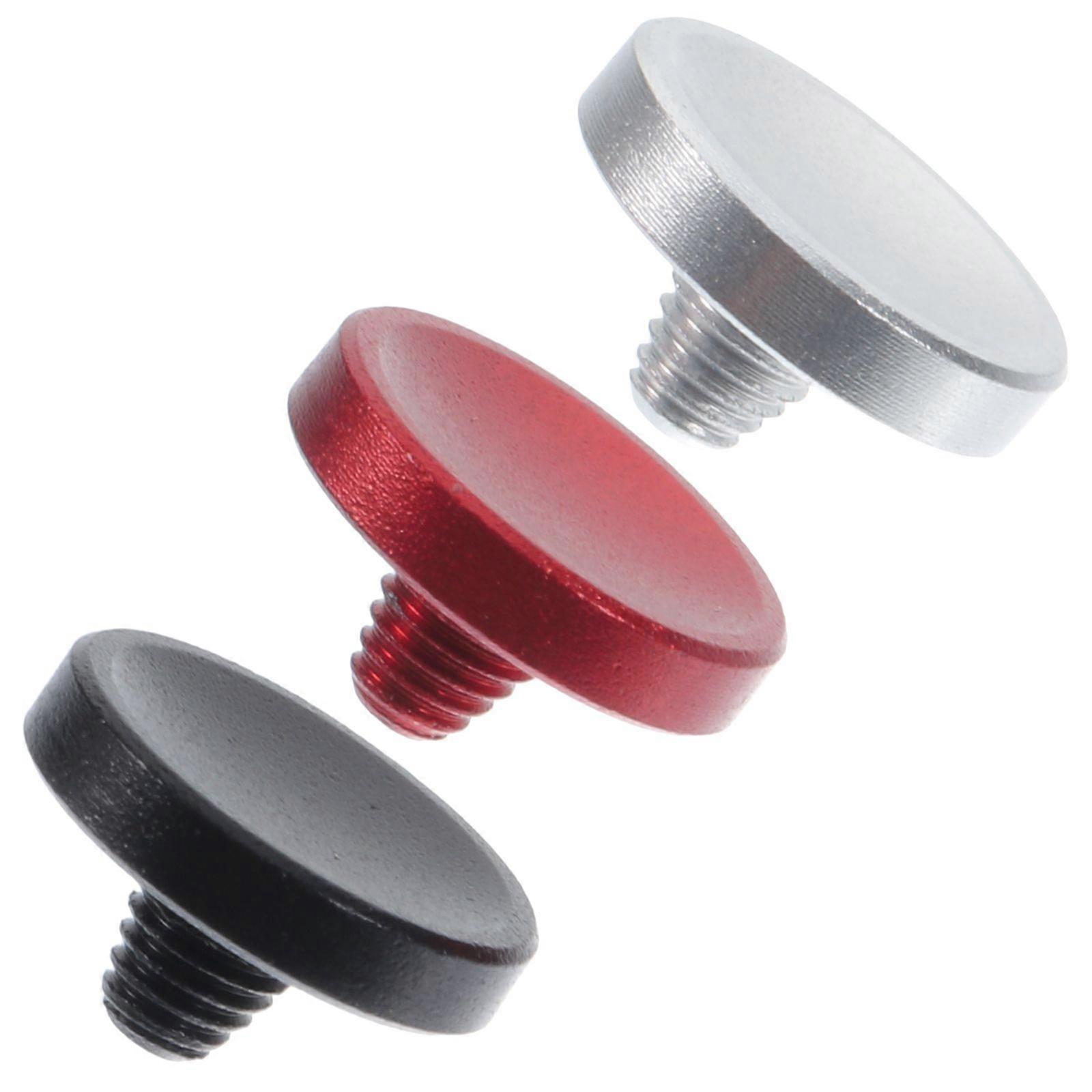 3pcs Shutter Release Button Aluminum Alloy Camera Shutter Button Camera Part