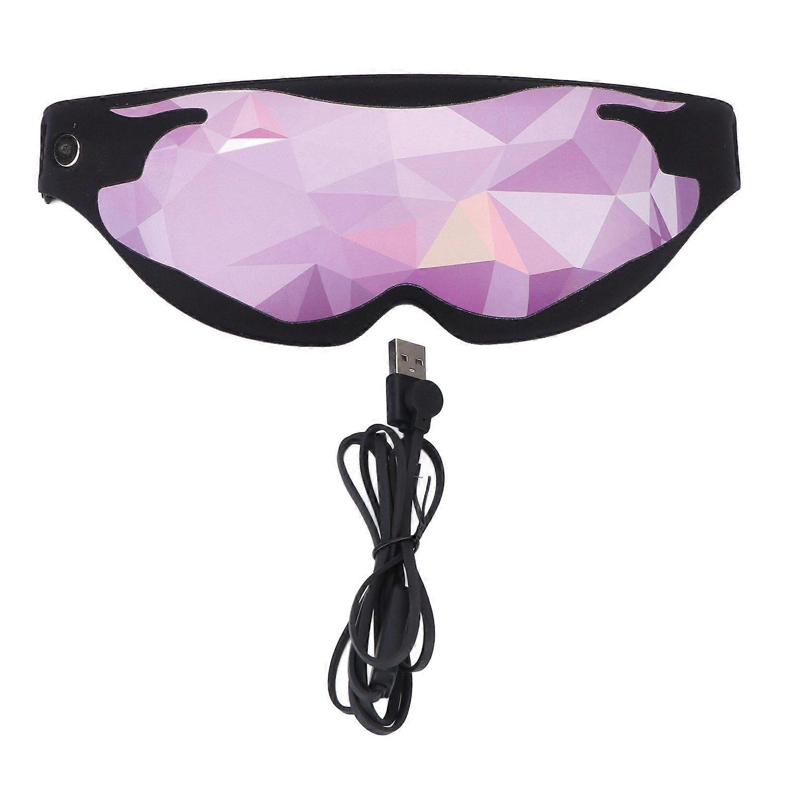 2025 Latest Model Electric Heated Eye Patch 3 Temperature Gears Relive Fatigue...