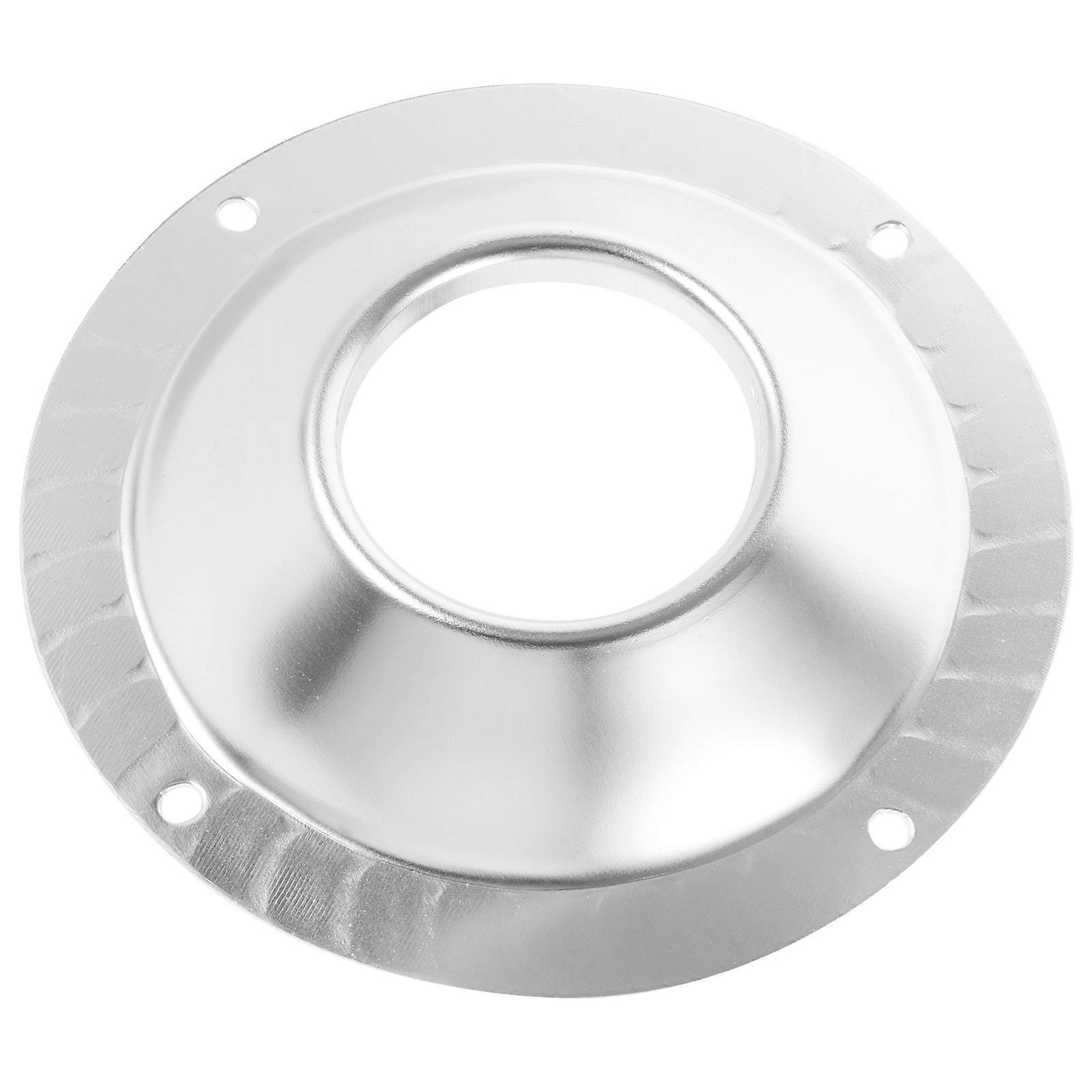 Stainless Steel Cotton Candy Maker Cover with Wide Opening for Efficient Production and Reduced Waste, Universal Fit for Machines