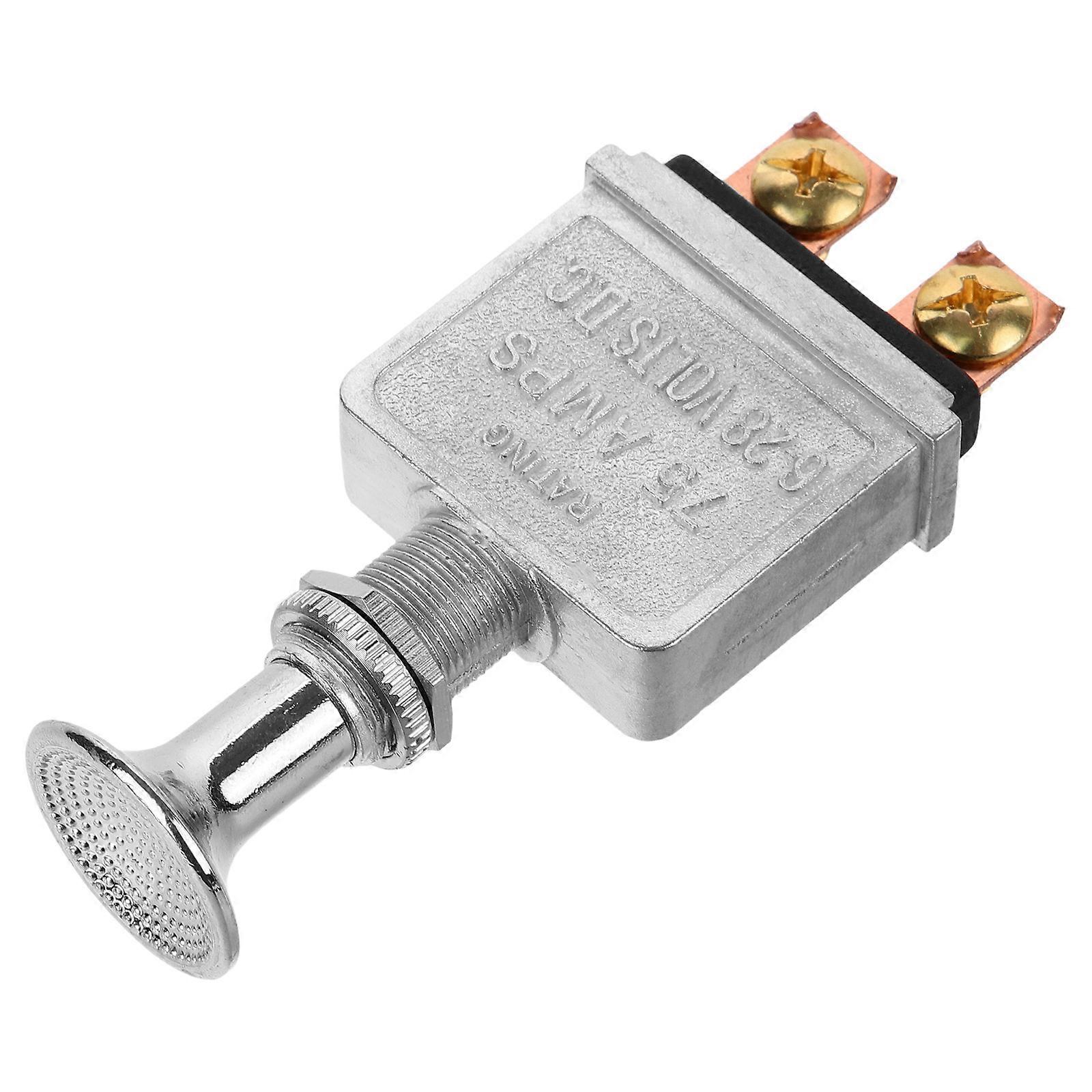 Tractor Switch Heavy Duty Push Pull Starter Function For Agricultural Vehicle 8.30X3.50X1.20CM 1Pcs
