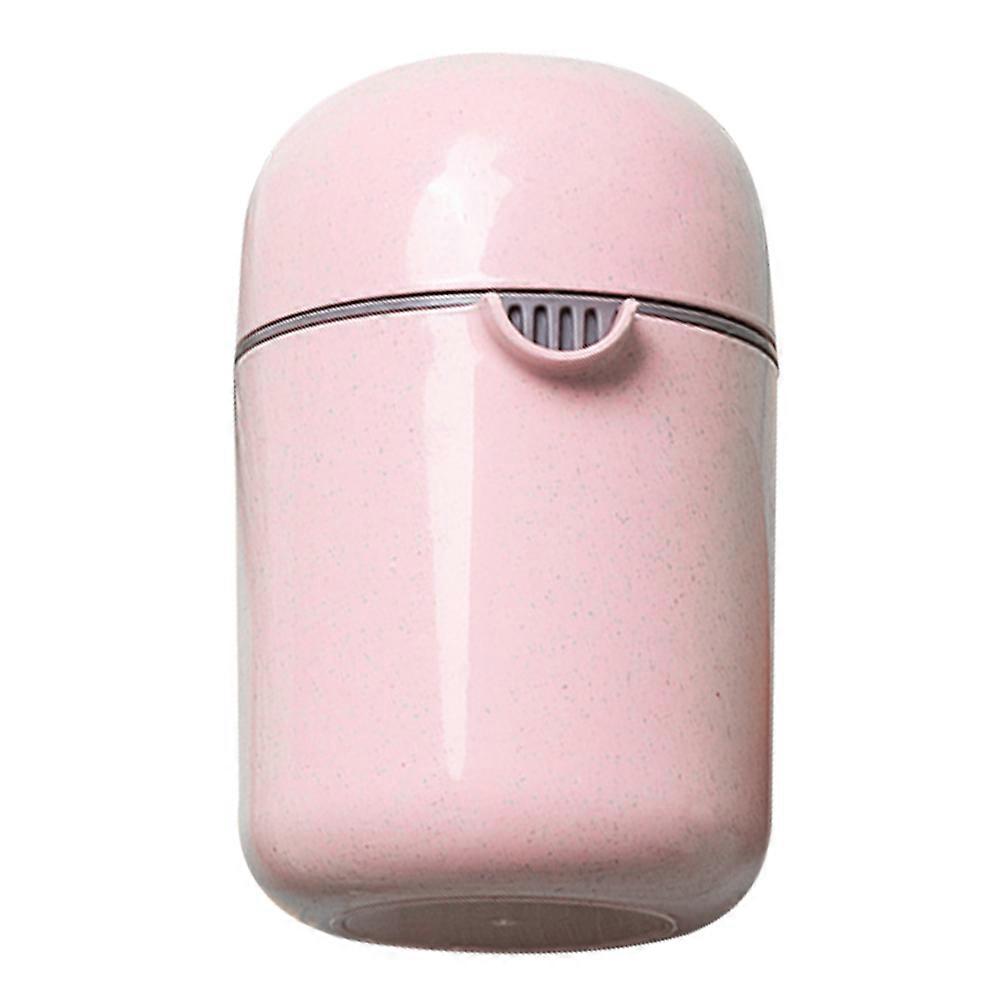 Compact Hand Citrus Juicer Reusable Lemon Squeezer Easy to Clean Straw Kitchen Tool 1Pack