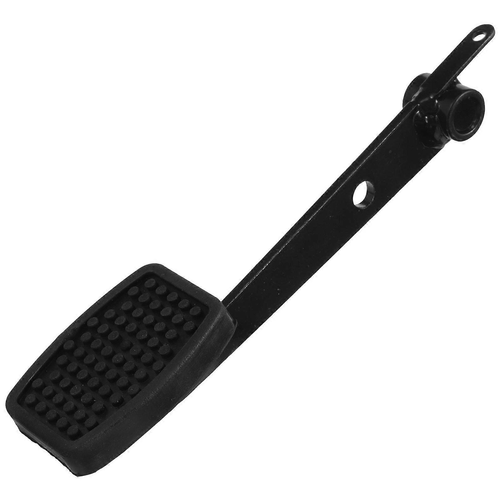 Go Kart Footrest Pedal Iron For Drivers In Racing And Off Road Driving 1Pcs