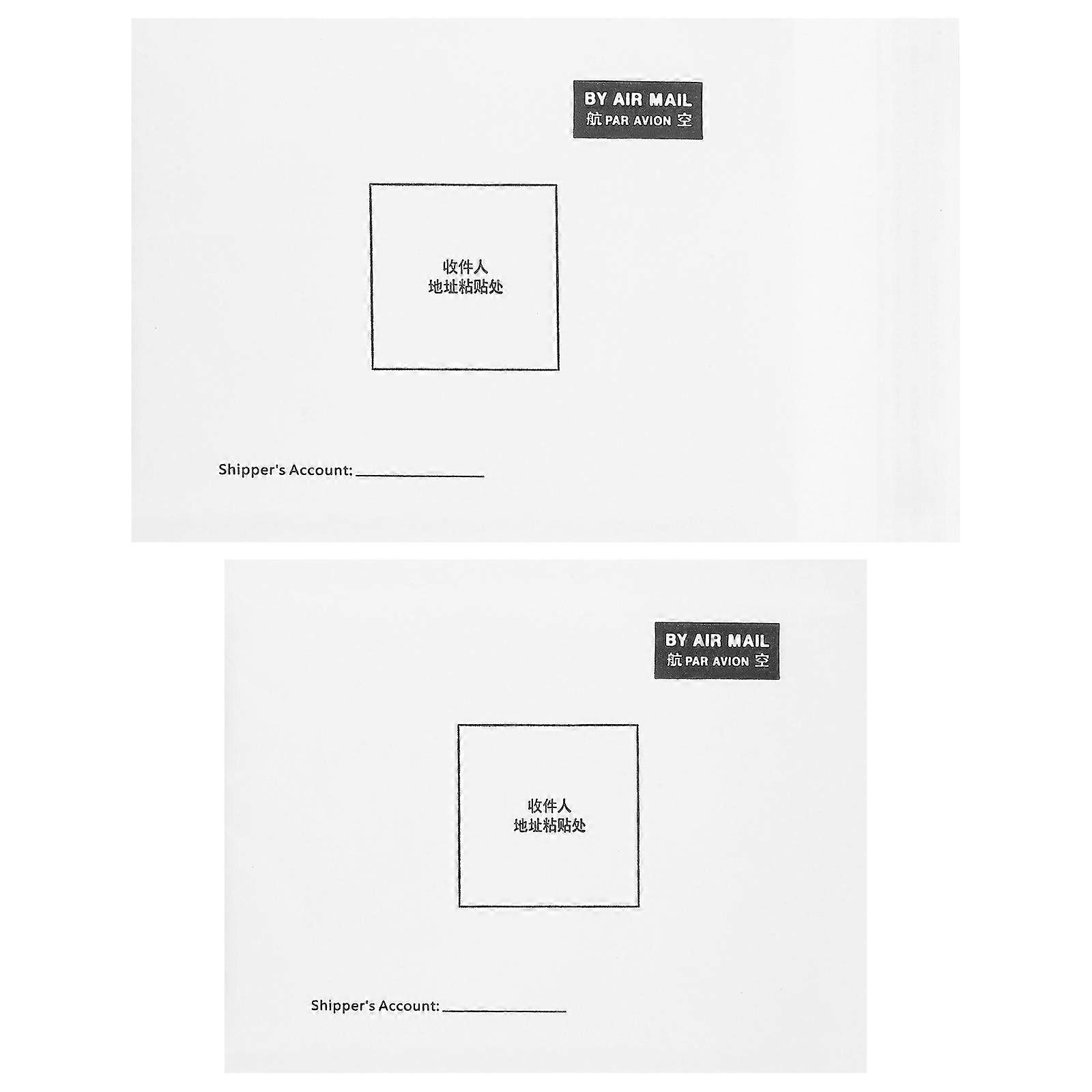 Mailing Envelope Bubble Mailing Envelopes Random Style Kraft Paper For Shop Use 1Pack