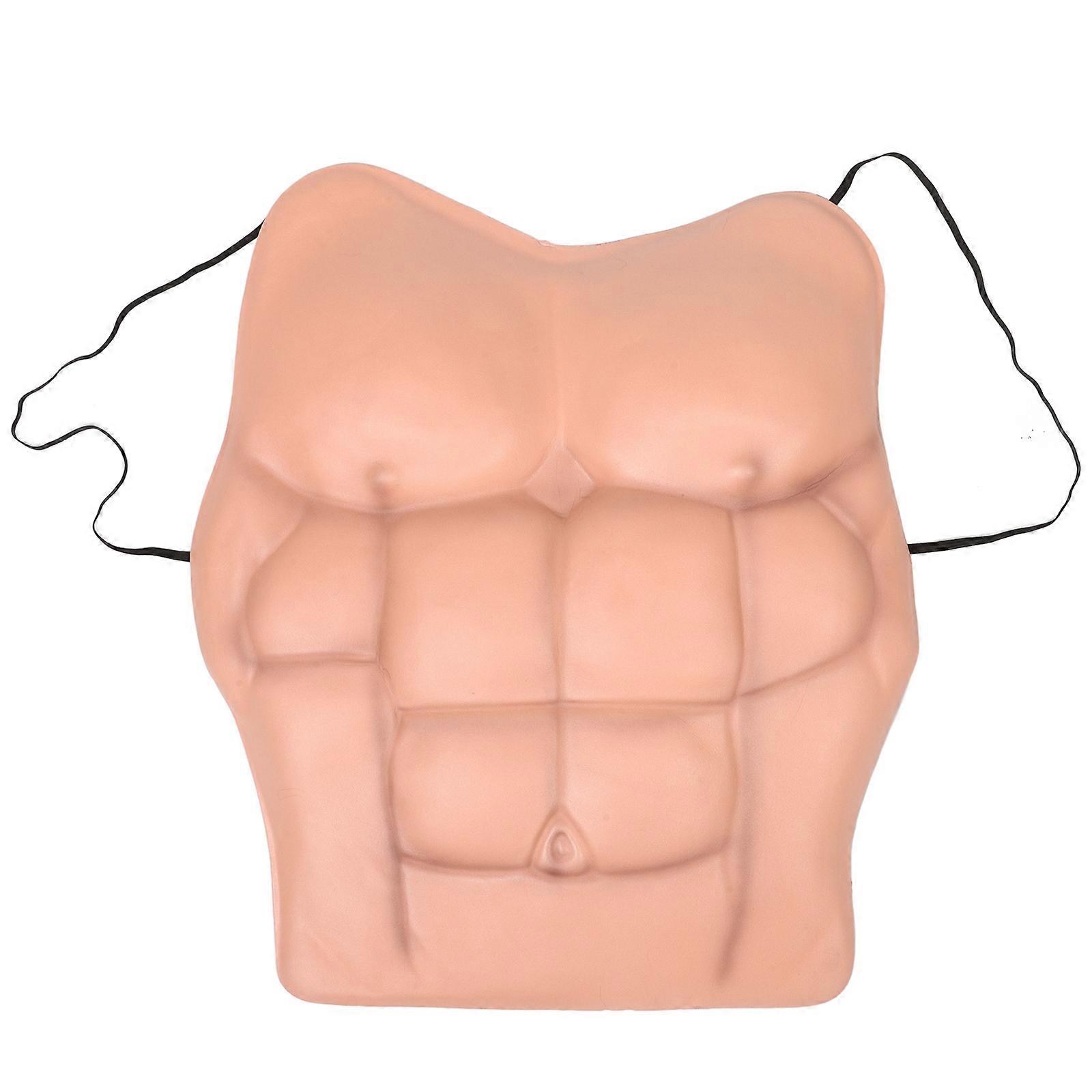 Eva Muscle Chest Prop for Men – Realistic Half Body Costume Accessory for Halloween Cosplay, Themed Parties, and Events – Durable and Easy to Maintain