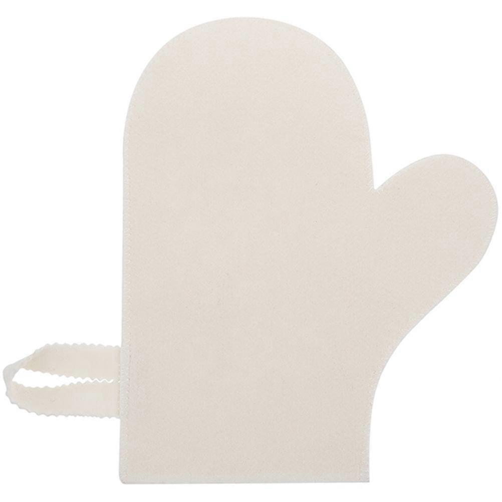 Felt Sauna Glove Heat Protecting Mitt Unisex Felt Material Comfortable Bath Mitt
