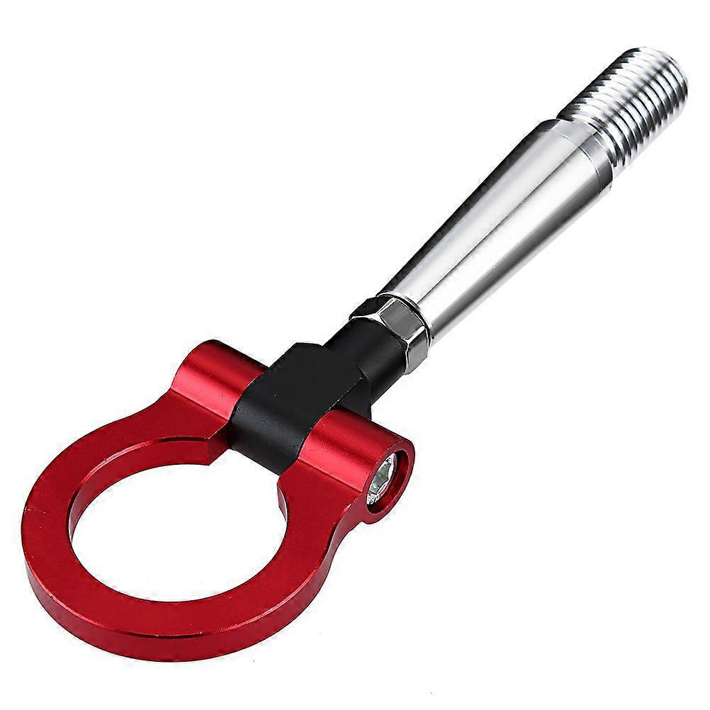 Aluminum Alloy Tow Hook – Durable Red Bumper Replacement for Front and Rear, Easy Installation, Safe Towing for Cars and Trucks