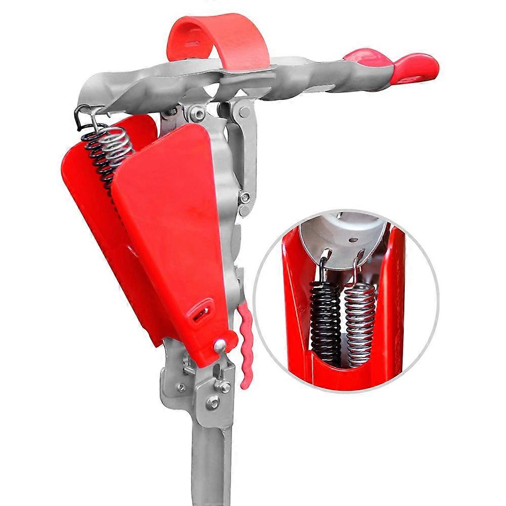 Automatic Spring Fishing Rod Holder Rack Adjustable Stainless Steel Folding Bracket