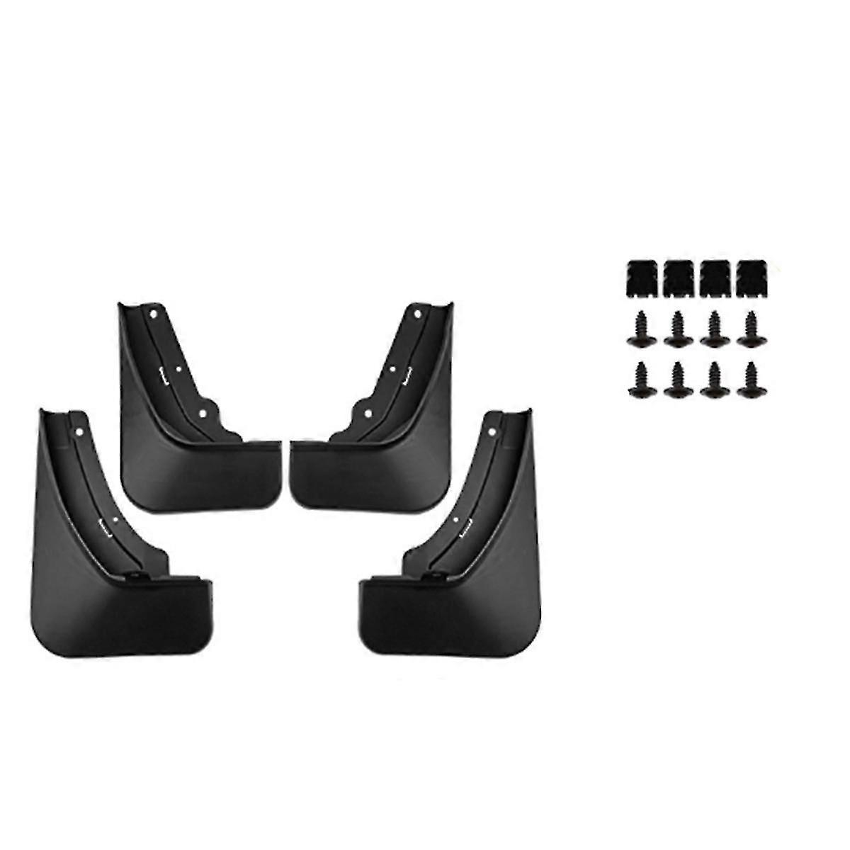 Car Mud Flaps Splash Guard Mudguard Mudflaps External Cover for 2023-2024