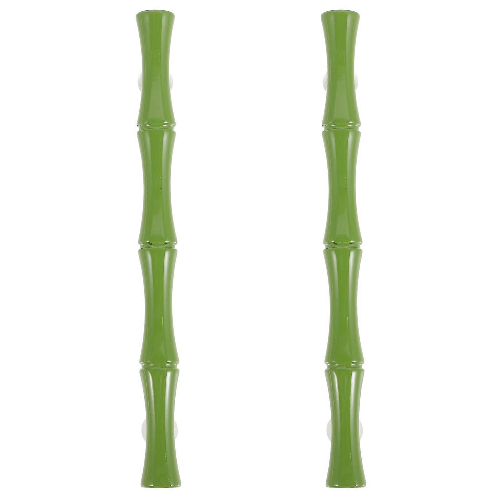 Cupboard Pull Handles Zinc Alloy Drawer Pulls Home Decor 4.91x0.98x0.39in Use 2Pcs