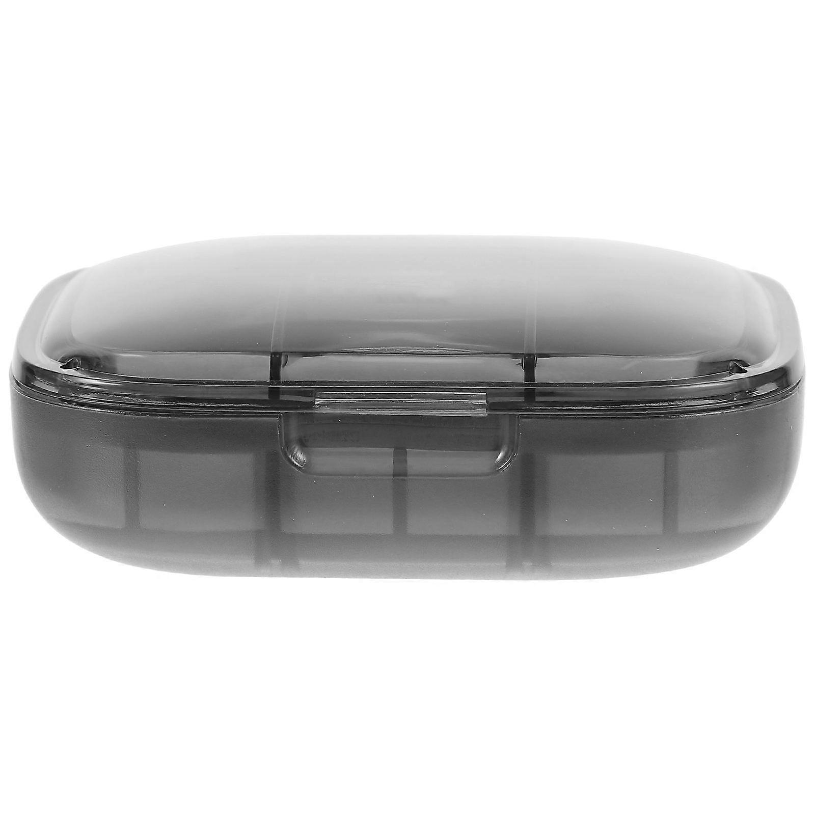 Pill Case Compartments Portable Storage Box Travel present for Elders 1Pcs