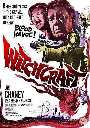 Witchcraft DVD (2016) Lon Chaney Jr. Sharp (DIR) cert 12 - Region 2