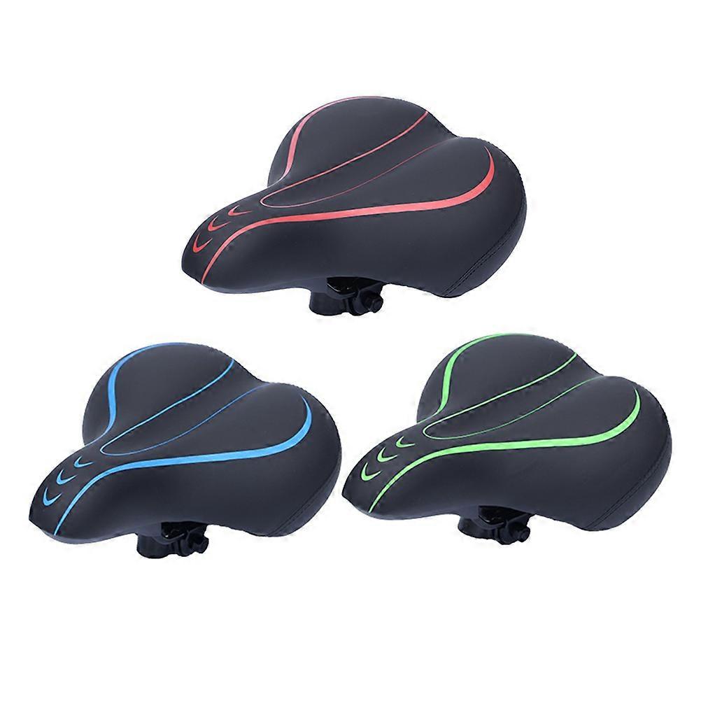 Saddle Cushion Ergonomic Design Suitable For Road Bikes 1Pack