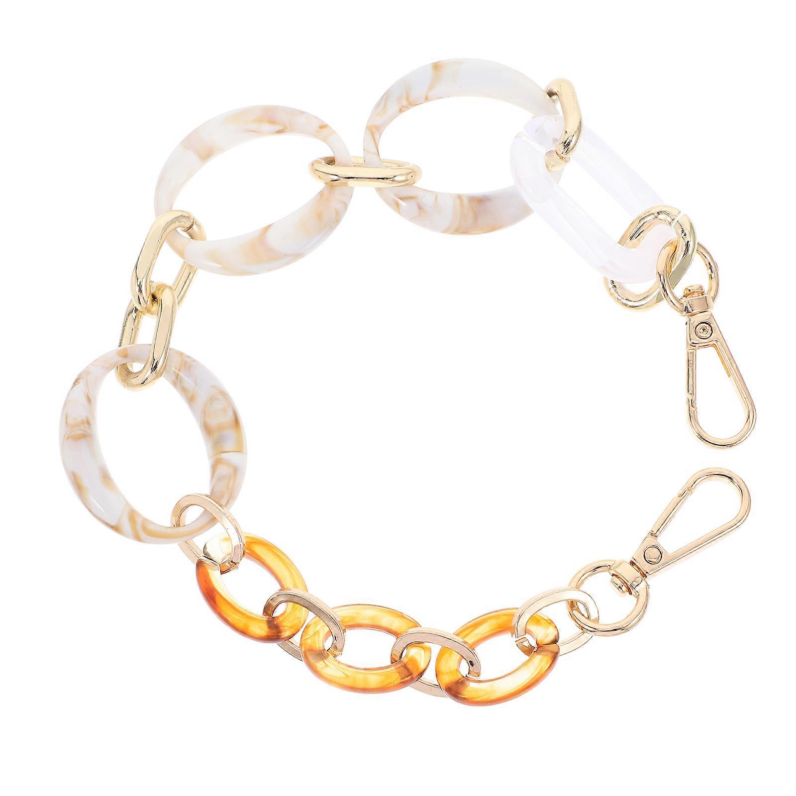 Bag Accessories Alloy Bag Chain Daily Use Vintage Style Decorative Chain Diy Accessory 1Set