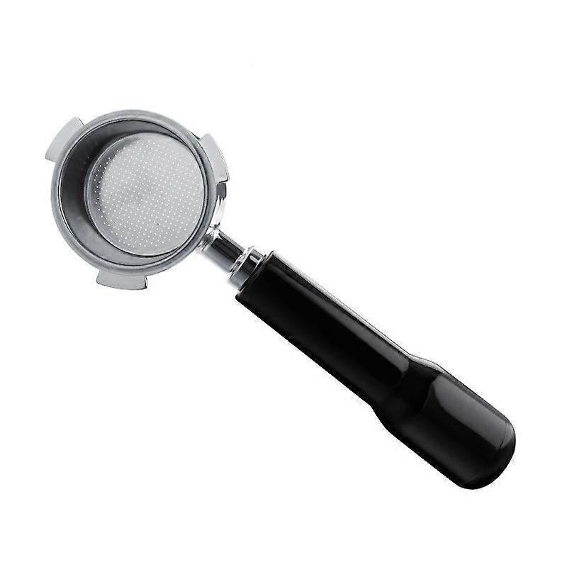 Zinc Alloy Coffee Machine Bottomless Handle For DeLonghi, Style: Plastic