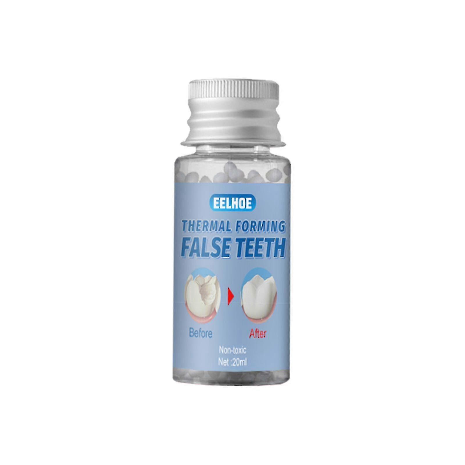 Teeth Replacement Kit For Fix Filling The Missing Tooth  20G Temporary Tooth Kit