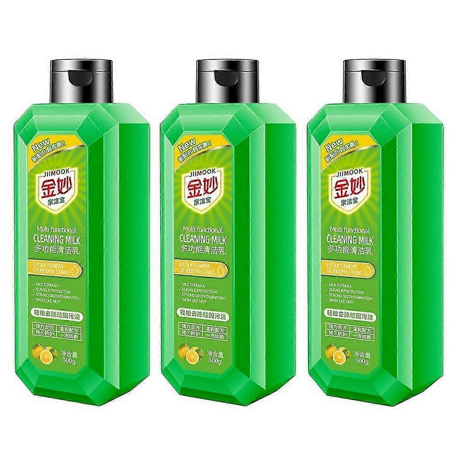 1-3PCS Powerful Multifunctional Cleaner,Versatile And High-Performance Cleaning Agent