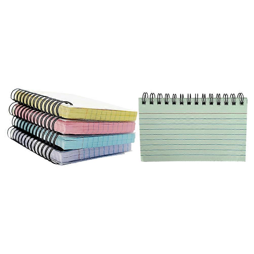 Memo Notepads Notepad Portable Office Use 12.6X8.5CM Note-taking 5Pcs