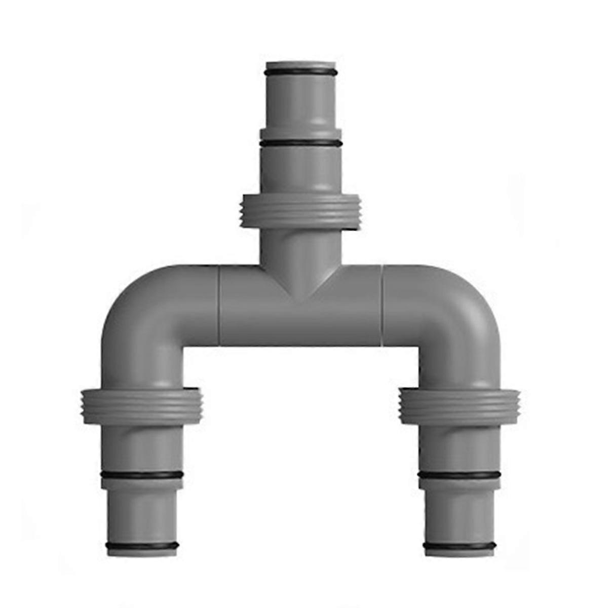 Hose Connector 1.5in Three-Way Joint Pool Hose Connector
