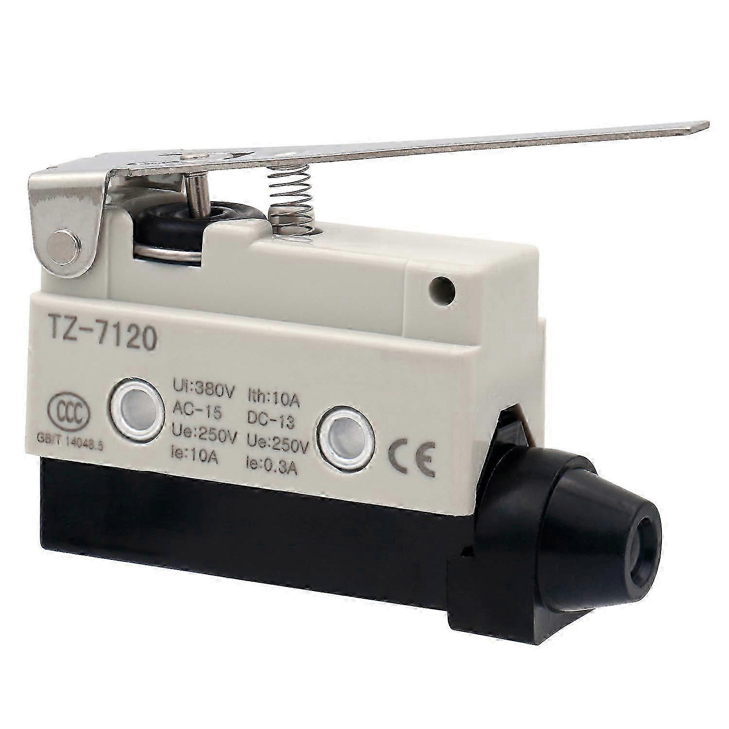 Vaakasuora rajakytkin saranavivun toimilaitteella