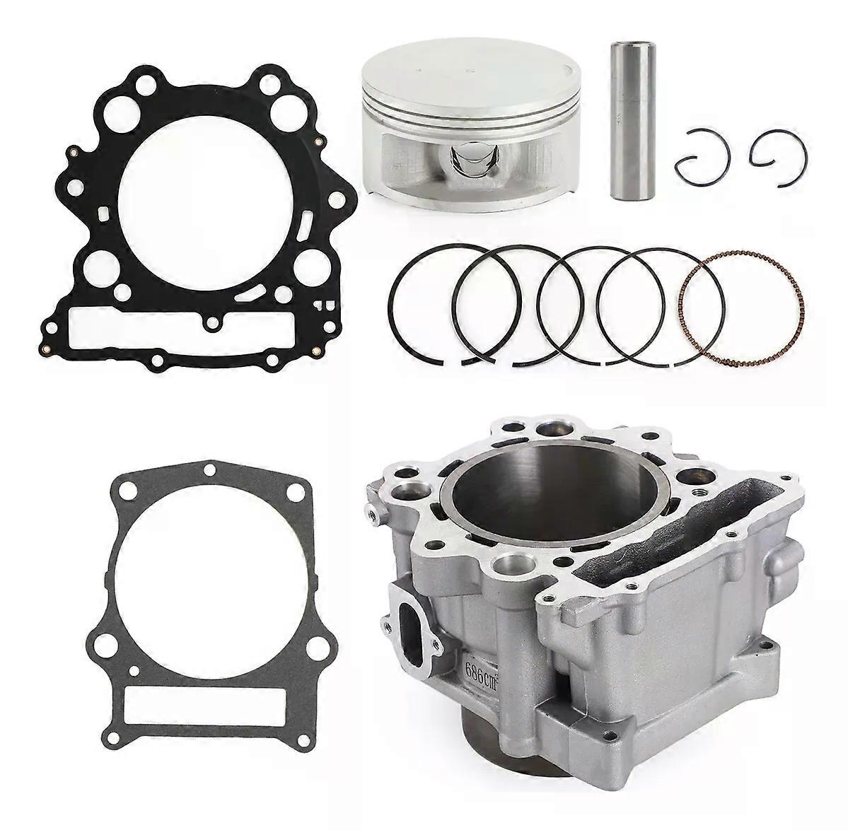 Cilindro De Pistn Para Yamaha Yfm660 Raptor Rhino Grizzly