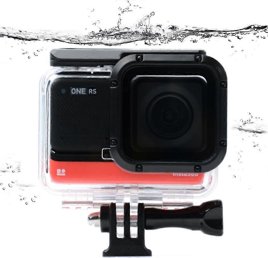 Waterproof Case for Insta360 ONE RS 4K Edition Underwater Diving Up to 60M, Durable Protective Housing