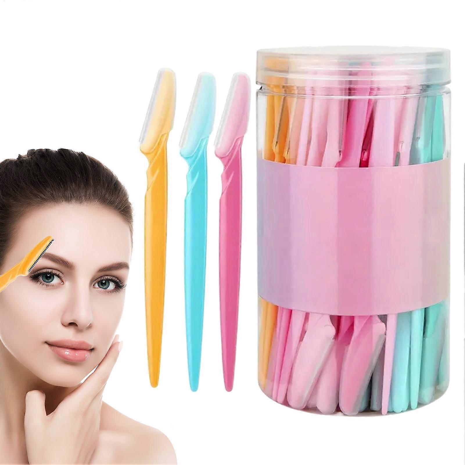 Eyebrow Trimmer, Precision Shaper Manual Shaving Tool for Men and Women