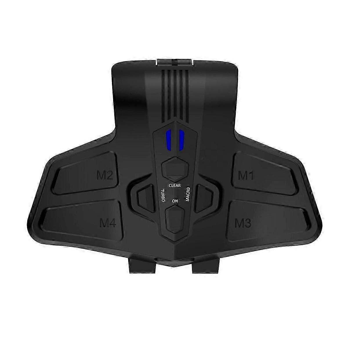 Til PS5 DualSense Gamepad PC Bagsideknapper Sort