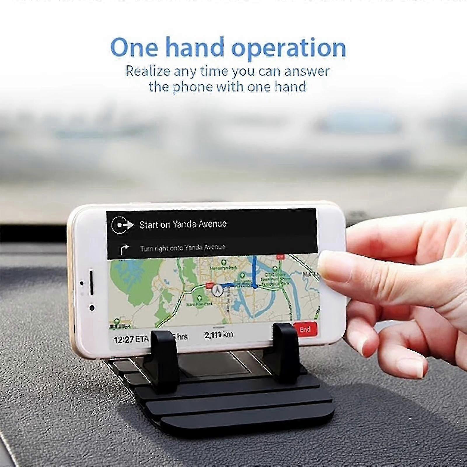 Universal Anti-slip Silicone Mat Pad for Car Dashboard and Desktop