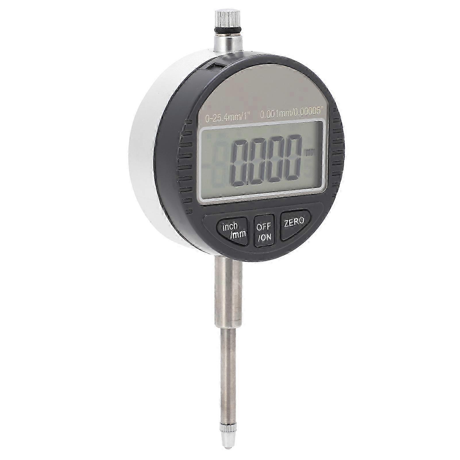 High Precision Electronic Digital Dial Indicator Gauge 0.001mm 025.4mm