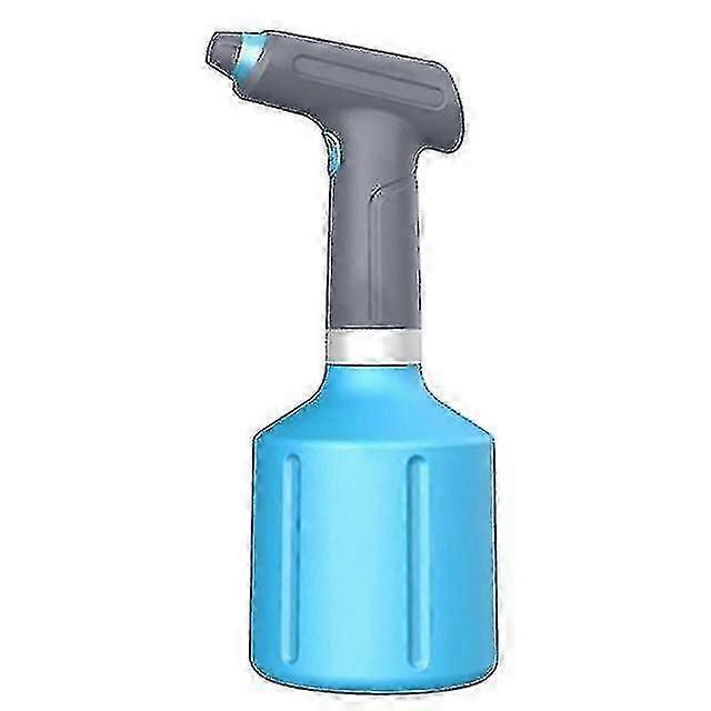 900ml Electric Spray Bottle Rechargeable Garden Watering Can With Adjustable Nozzle Automatic Sprayer Led Display Garden Tool A