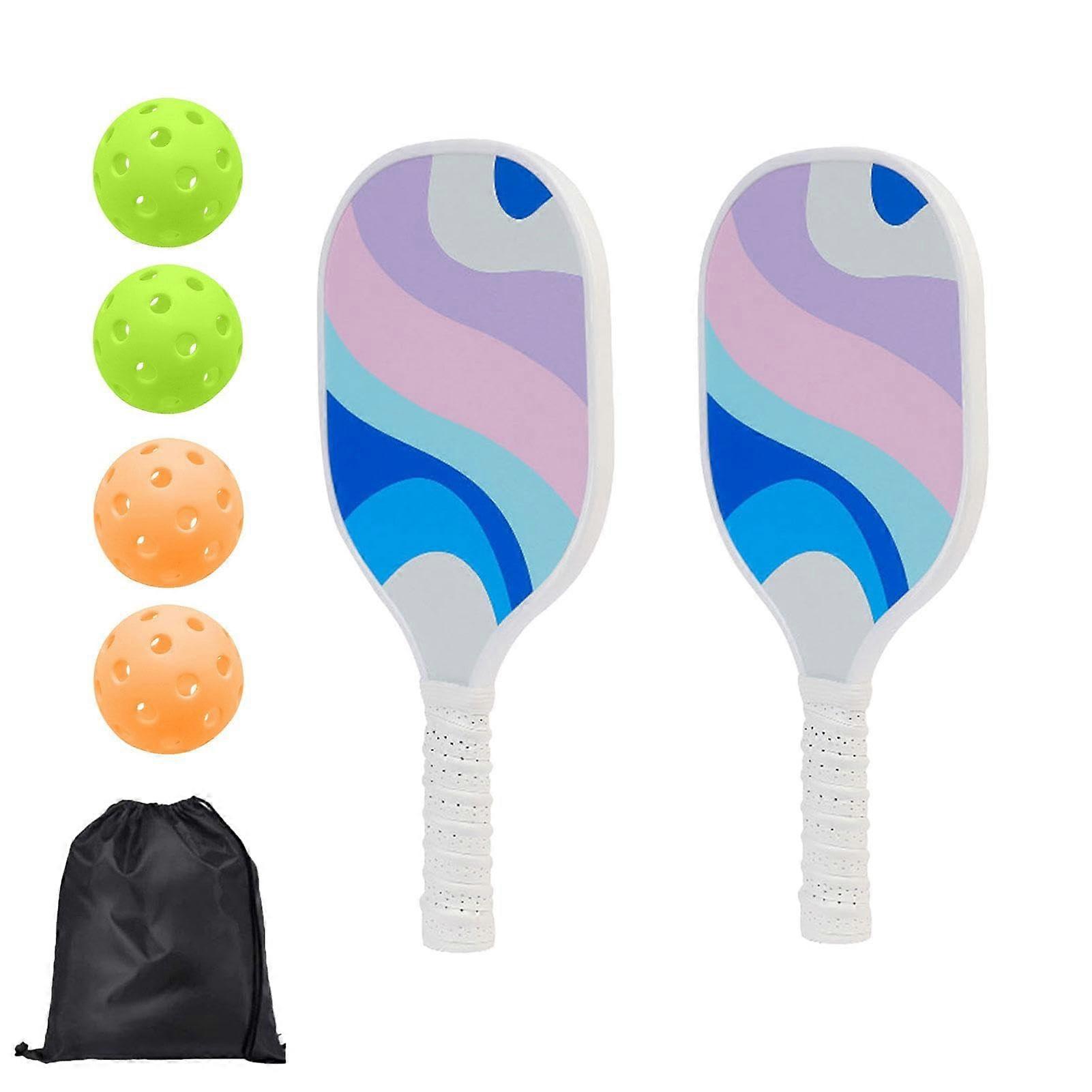 Ball Sport Racket With Ball, Lightweight Family Paddle Set, Paddle With Bag, Model 122Suit, Racket Ball Set For Men