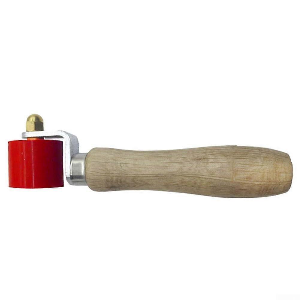 High-Temperature Resistant Silicone Roller for PVC Welding Projects - 50mm Red, Compatible with Professional Applications