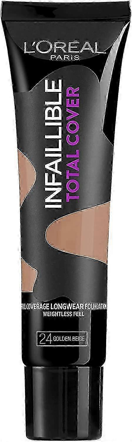 2025 L'oral Infallible Total Cover Foundat 35ml - 24 En Bei-Min