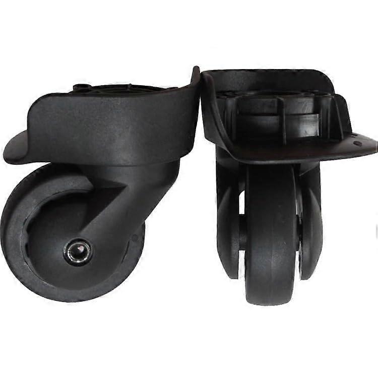 A08 A23 A35 A37 A52 A65 A84 A90 Trolley Bag Accessories Replacement Wheels for Luggage Suitcases - A65 Large Size (1 Pair)