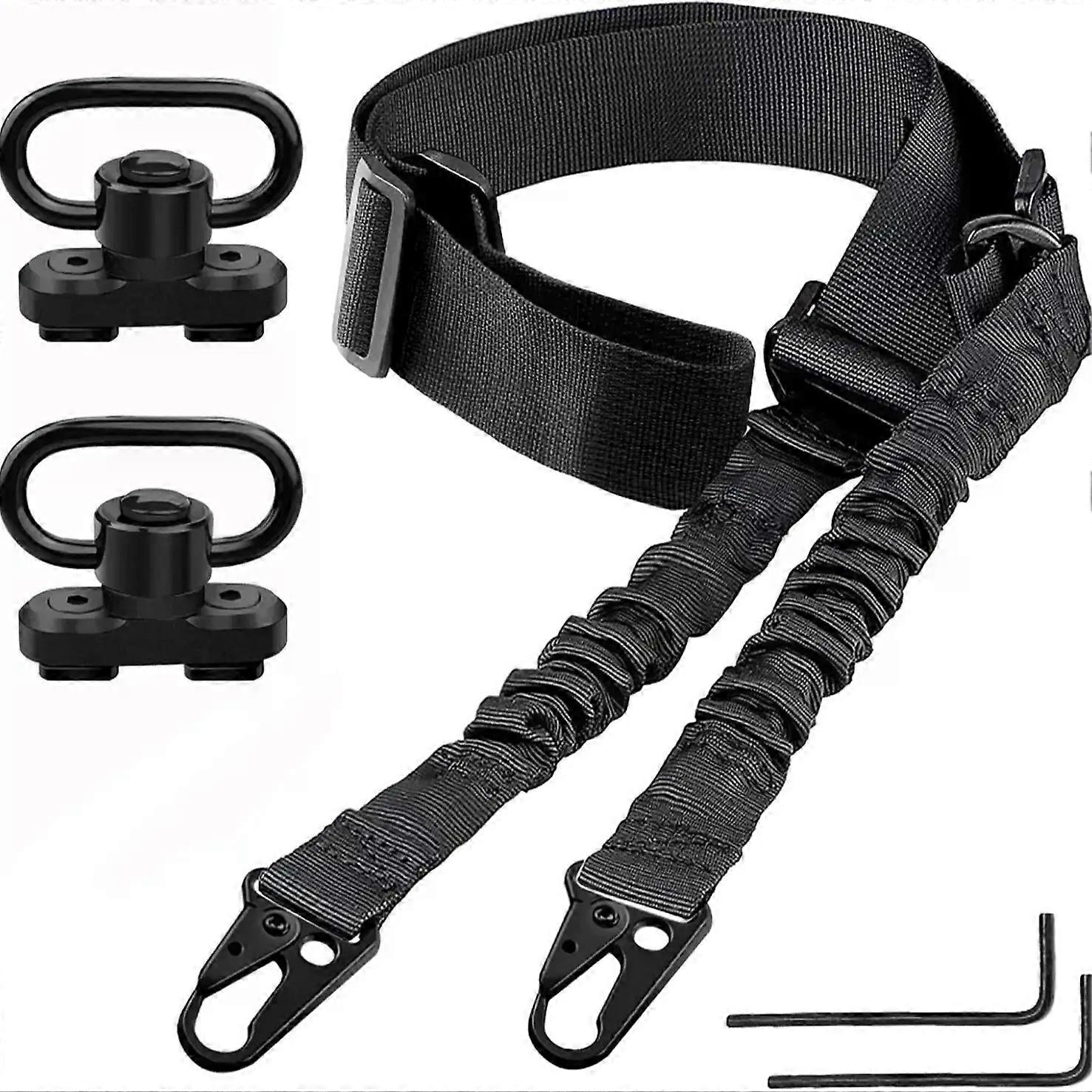 Adjustable Tactical Two Point Nylon Sling Suitable For Hunting And Outdoor Adventures