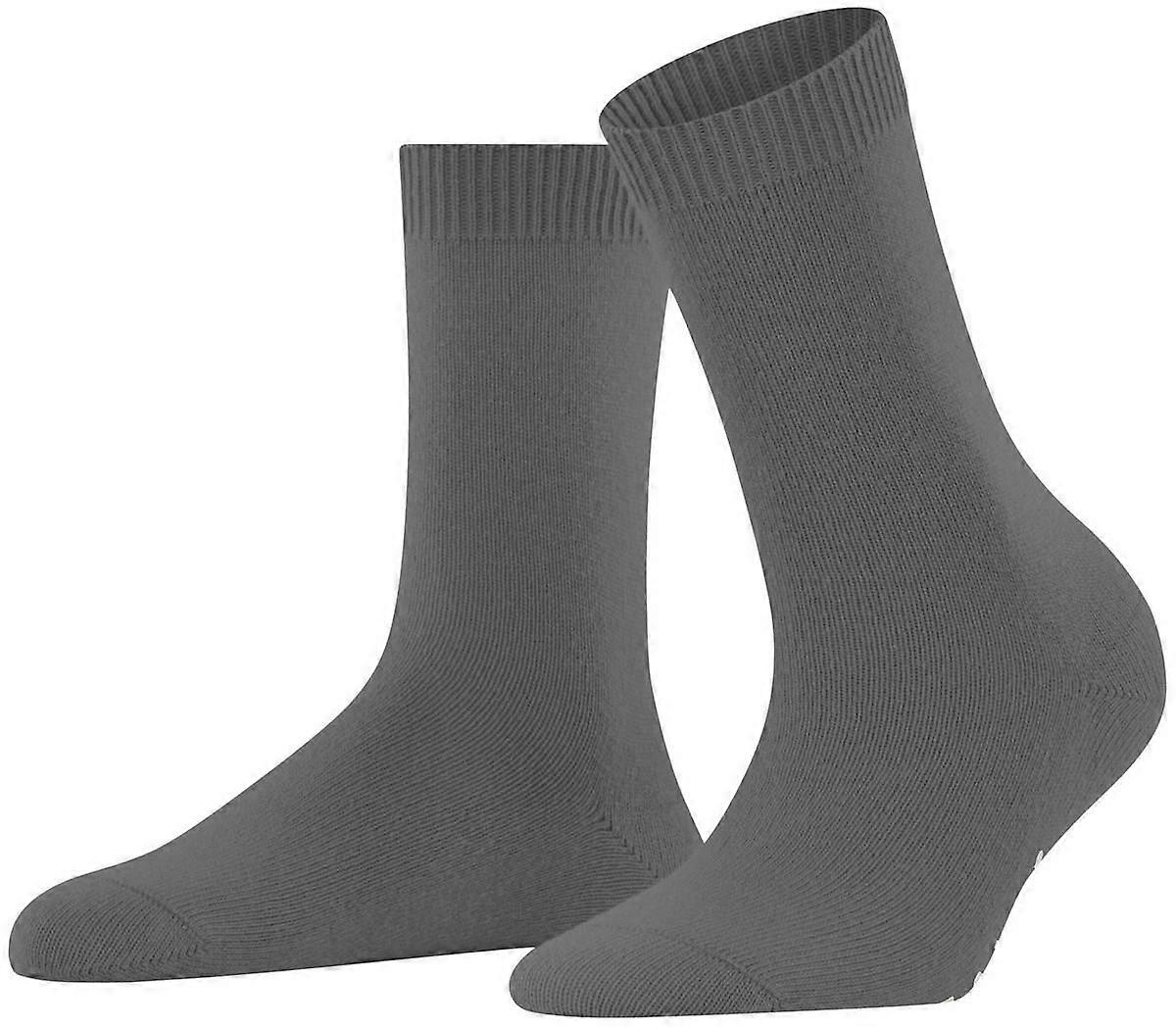 Falke Cosy Wool Socks - Flannel Grey