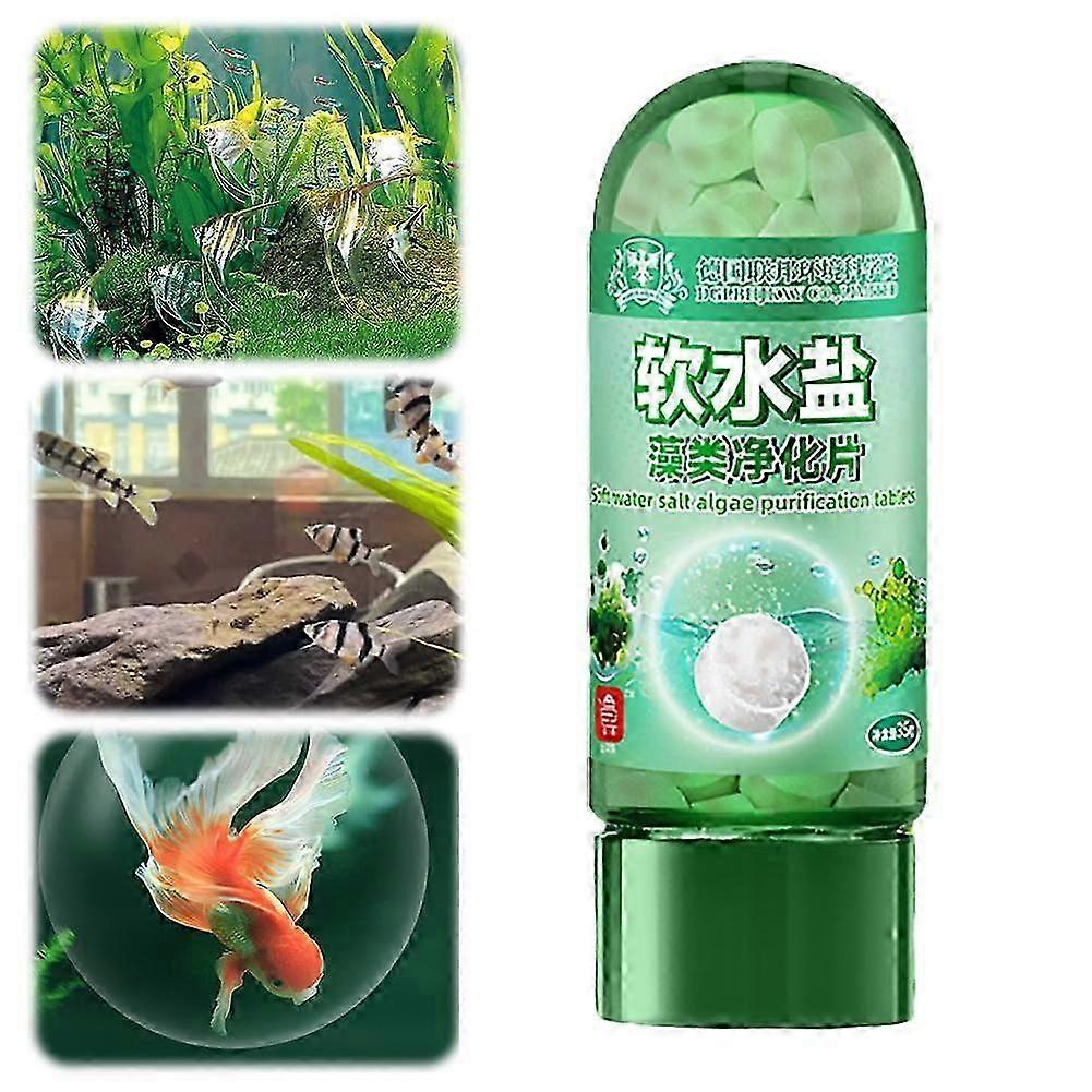 Powerful Aquarium Water Purification Tablet, Water Purification Tablets (35pc)