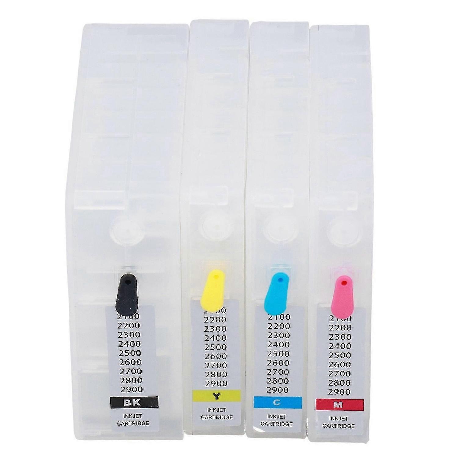 4Pcs Ink Cartridge Printer Accessory Set Kit for MAXIFY IB4050 Ib4150 MB5050 MB5150