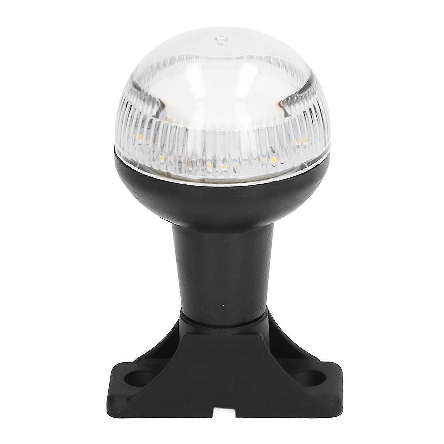 Stern Light LED Marine Anchor Light for Boat Navigation 2NM Visibility Highlight IP65 Waterproof 4in DC12V
