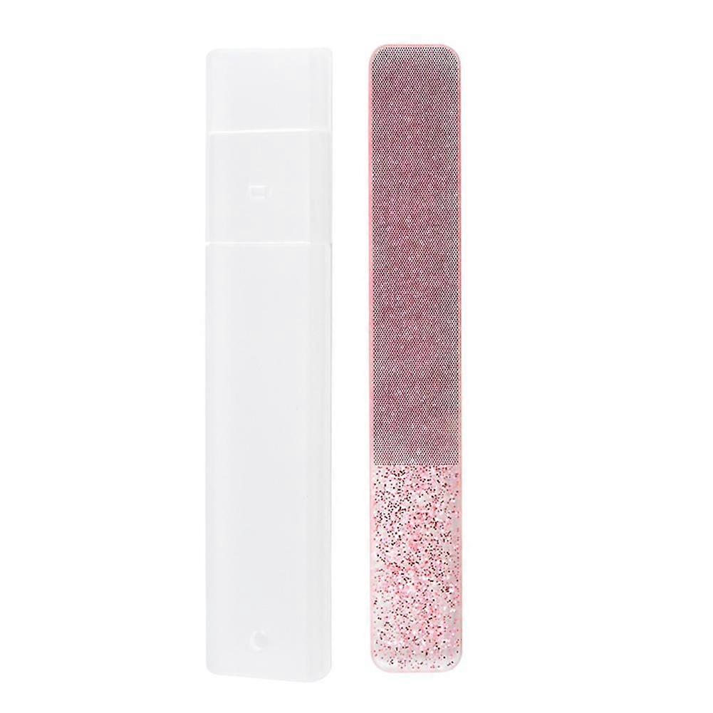 Nano Glass Nail File - Professional Nail Care Tool with Multi-Color Options, Durable & Portable Design