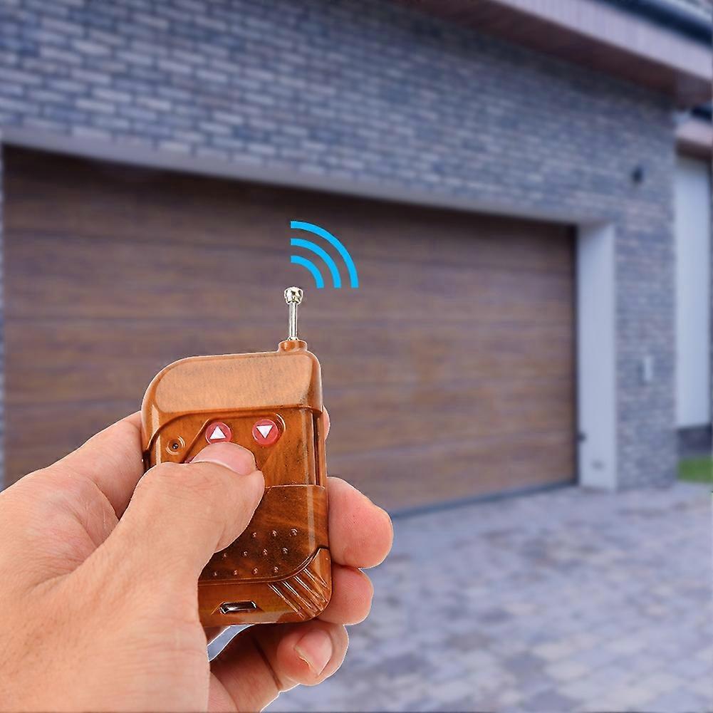 Frequency Cloning Fixed Code Electric Garage Remote Control(Adjustable Frequency 280-490MHz)