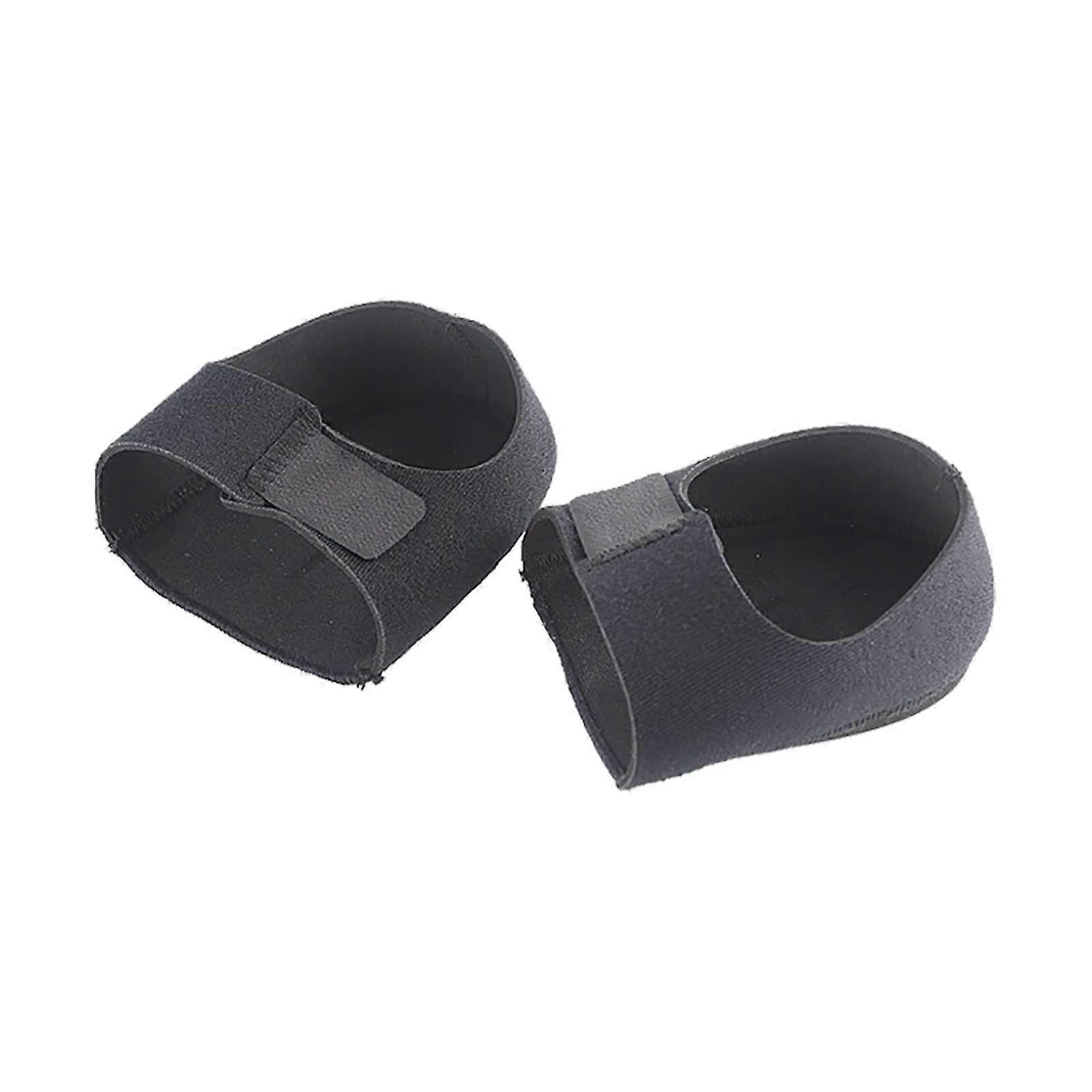 Fersenkissen Heel Cushion Protector and Inserts Adjustable Heel Support for Cracked Dry Heels and Heel Pain 1 Pack